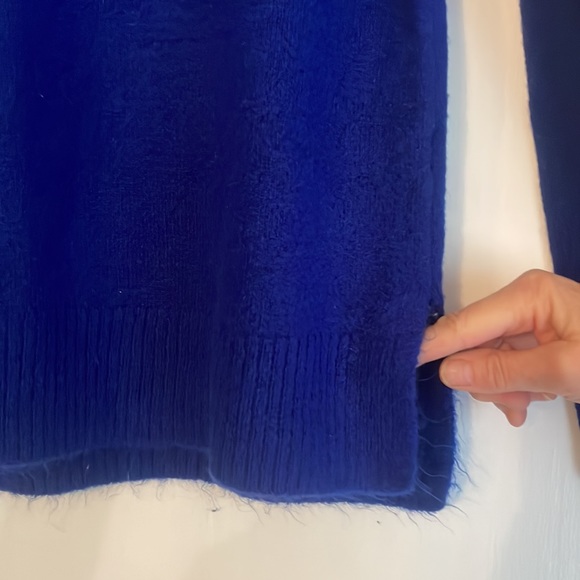 Old Navy Crewneck Sweater Cobalt Blue XS - Picture 3 of 7